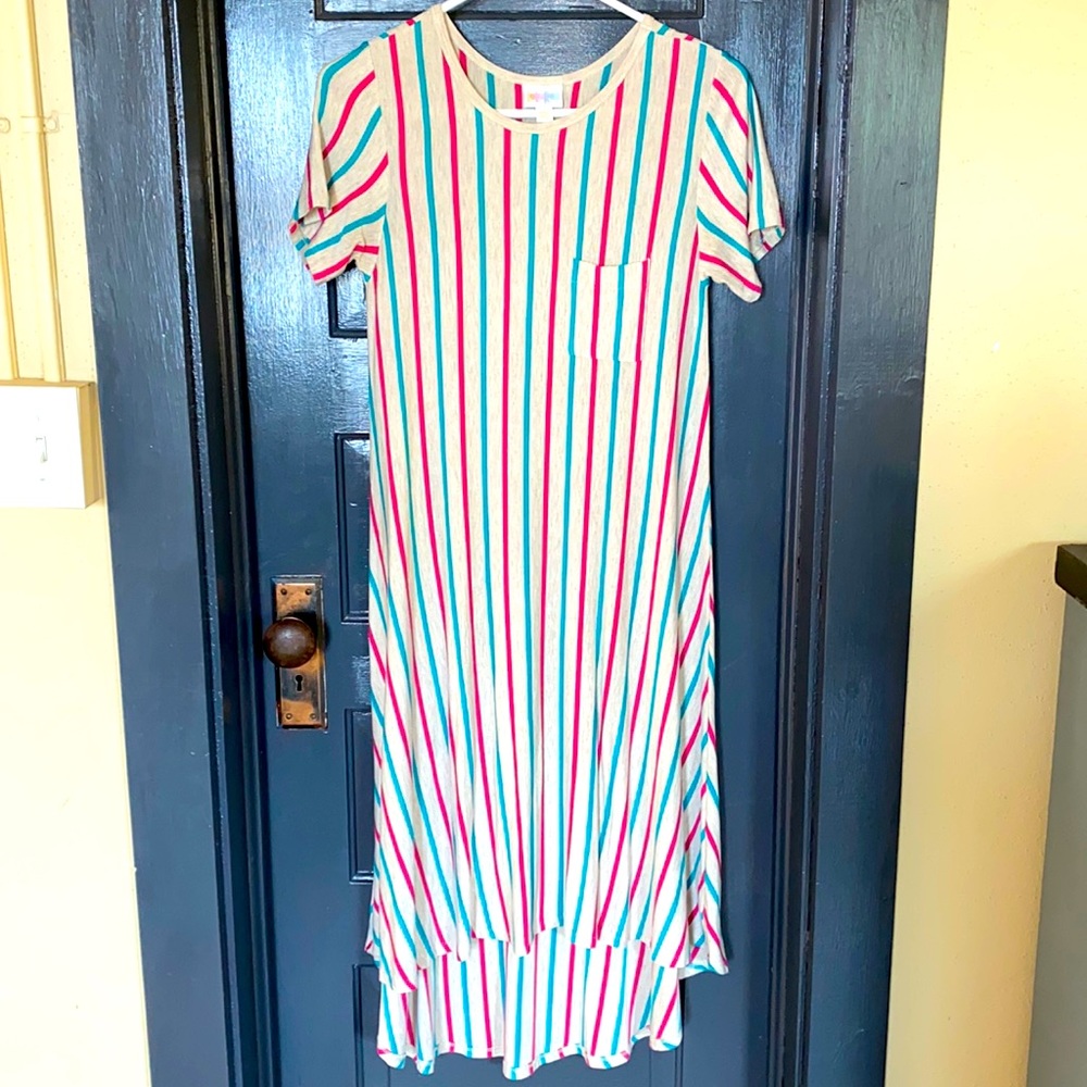 LLR T-Shirt Maxi Dress